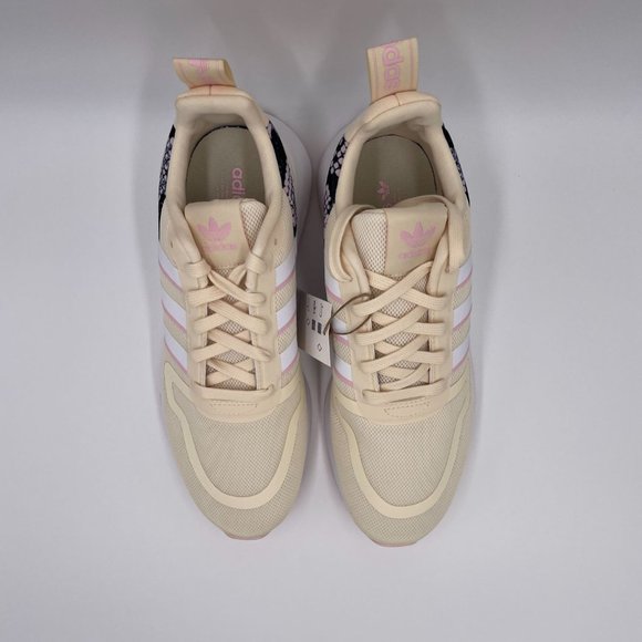 adidas Multix Snakeskin Ecru Tint Pink Womens Shoes - Picture 5 of 8
